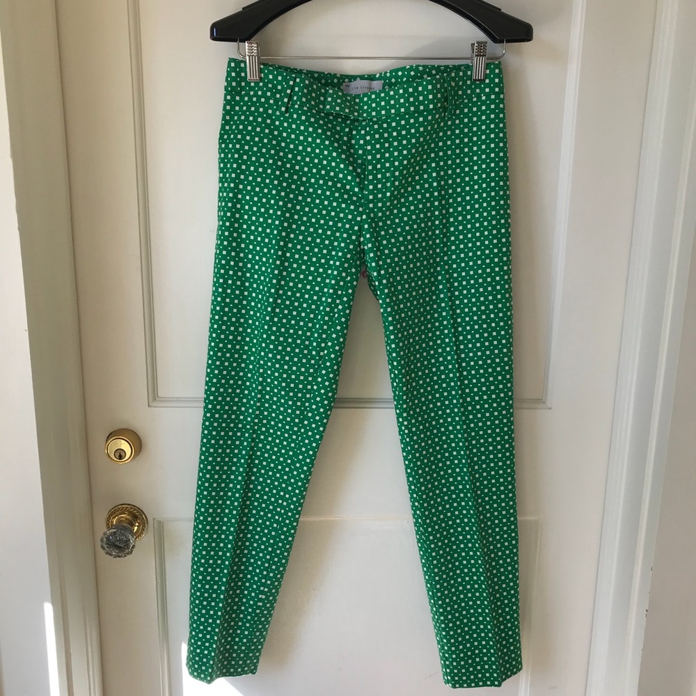 Banana Republic slim cropped pants